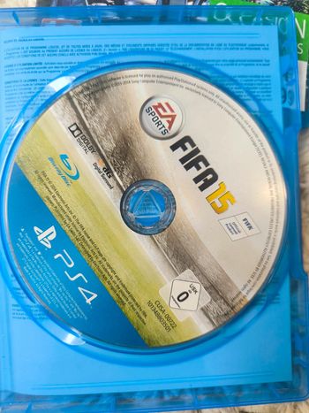 Jeu PS4 FIFA 15 sans boite
