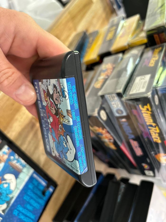 les Schtroumpfs - Sega Megadrive - photo numéro 9