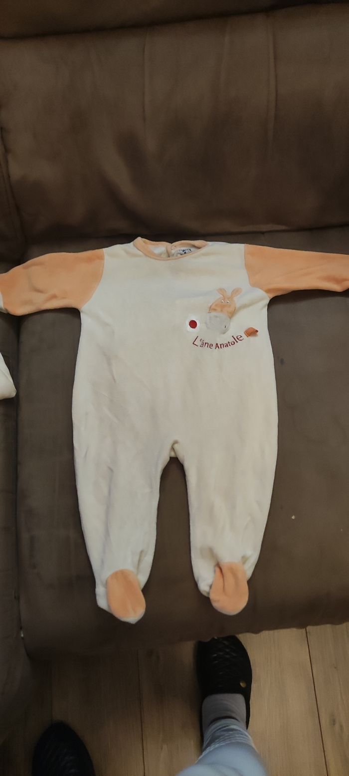 Pyjama sucre d'orge 6 mois