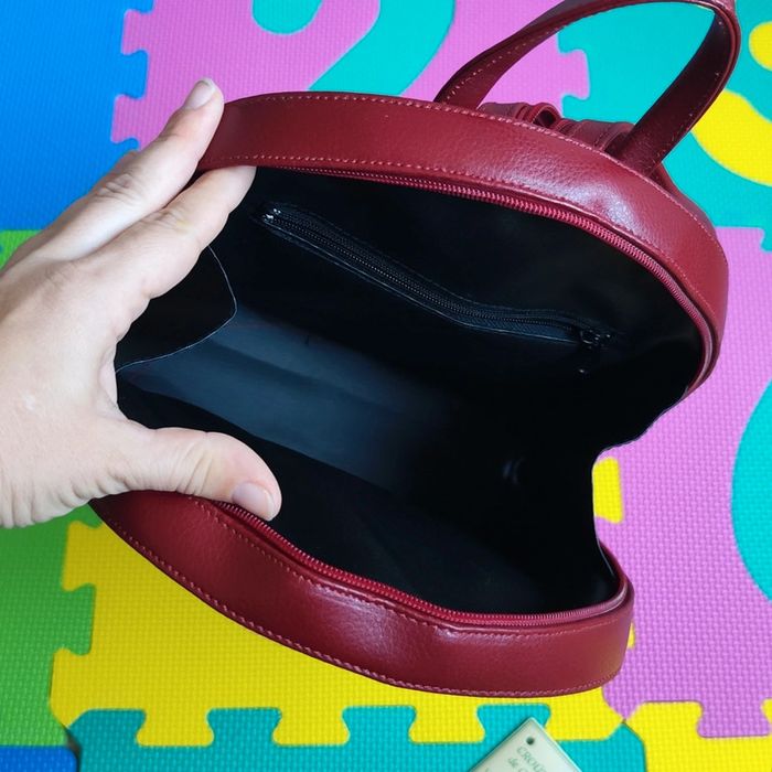 Sac bordeaux femme - photo numéro 4