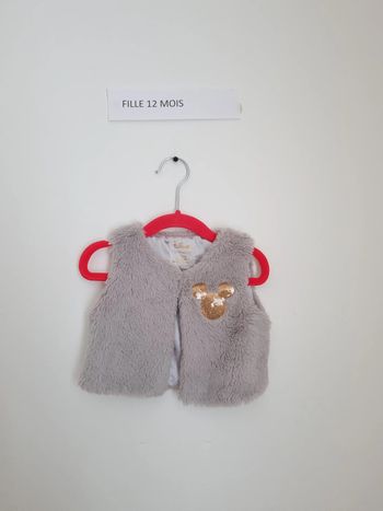 Gilet fourrure