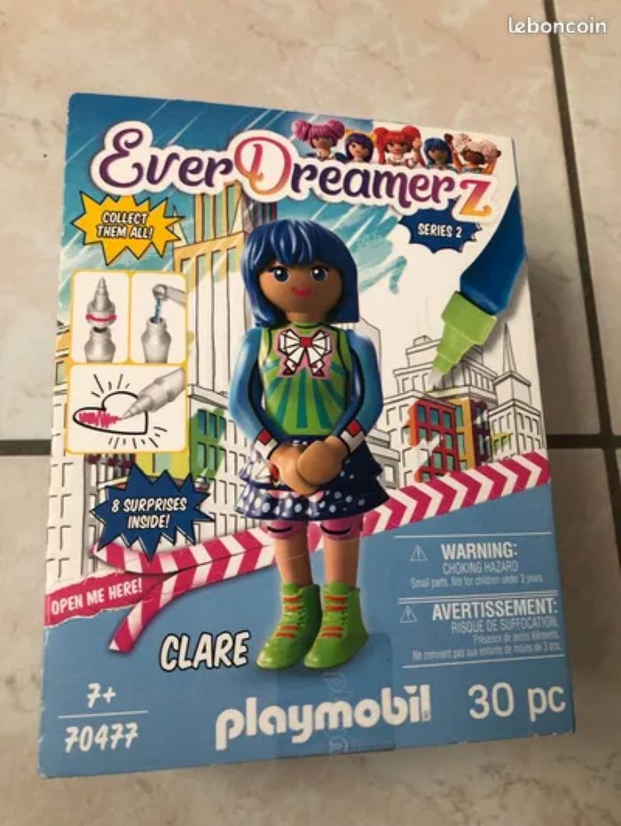 Playmobil Everdreamerz 70477 Clare Le Monde de la BD Neuf dans emballage