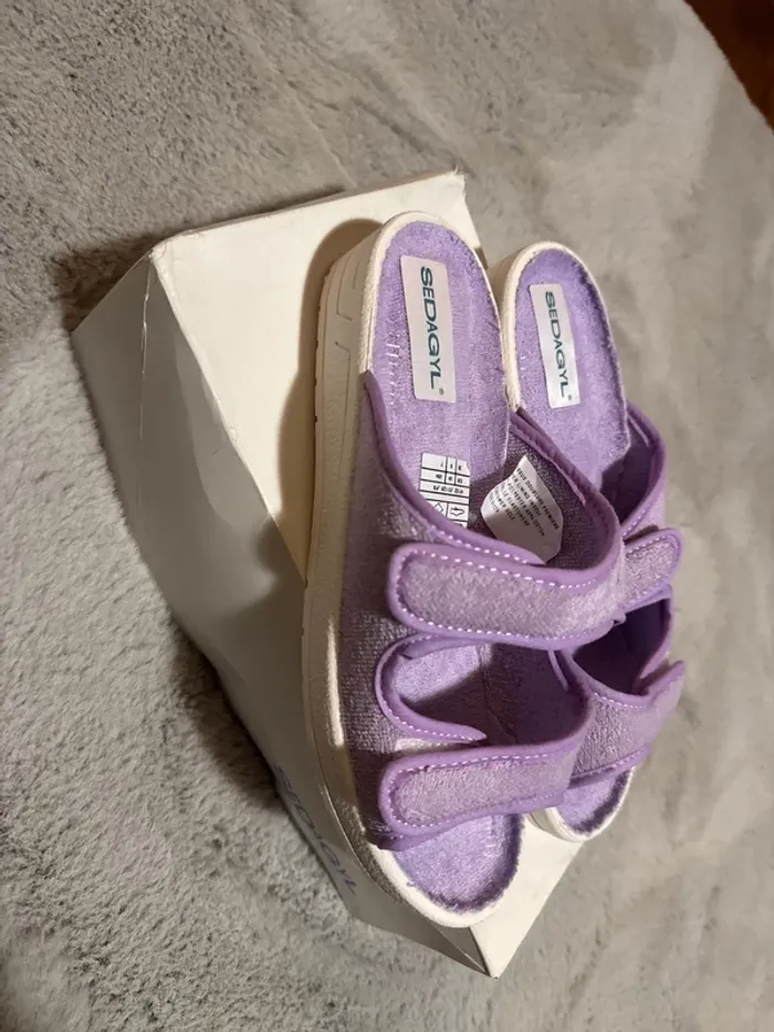 Chaussons sedagyl femme - photo numéro 5