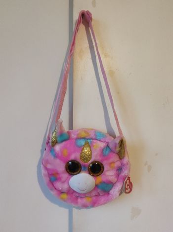 Sac peluche Sac licorne 🦄 Ty 