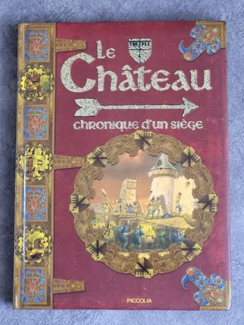 Le château-fort Chronique d'un siège Par Derek Farmer