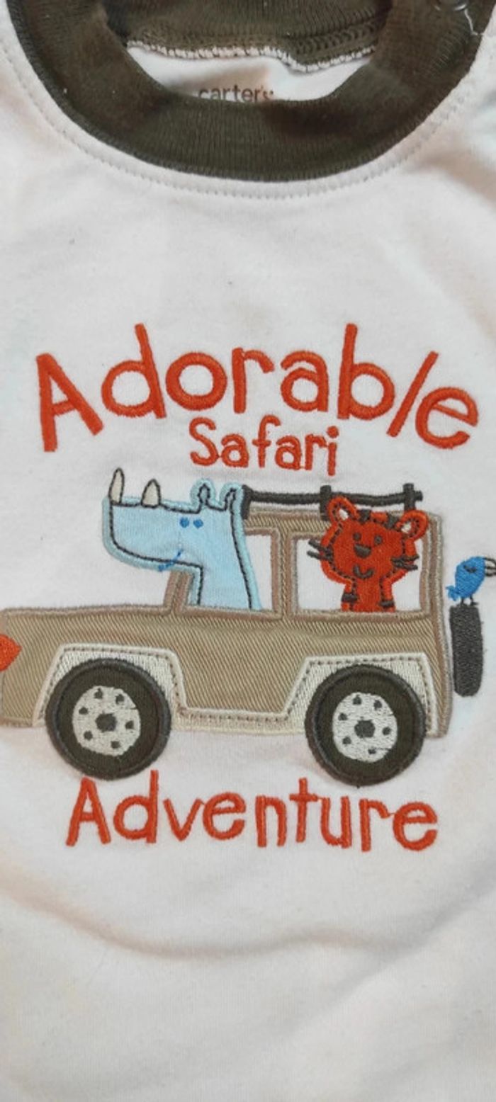 Tee-shirt manches courtes Carter 18 mois - photo numéro 2