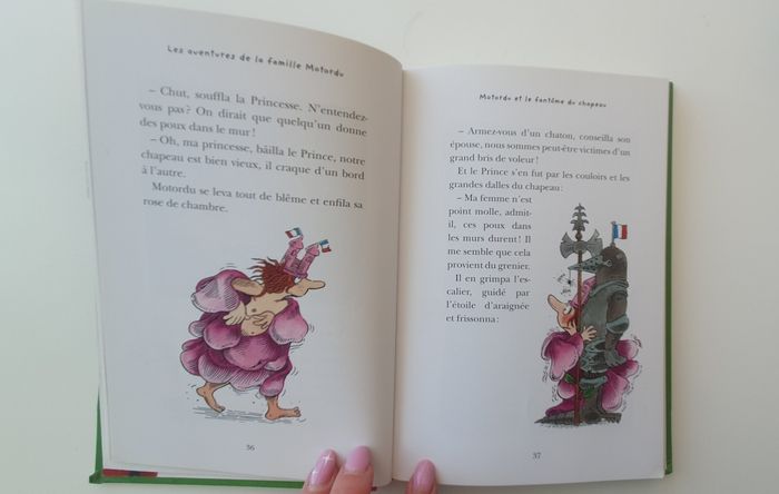 Livre Les aventures de la famille motordu - photo numéro 3