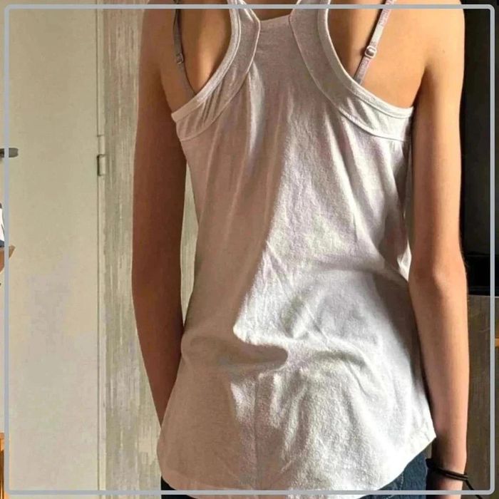 Debardeur taille xxs/32 marque tex college - photo numéro 2