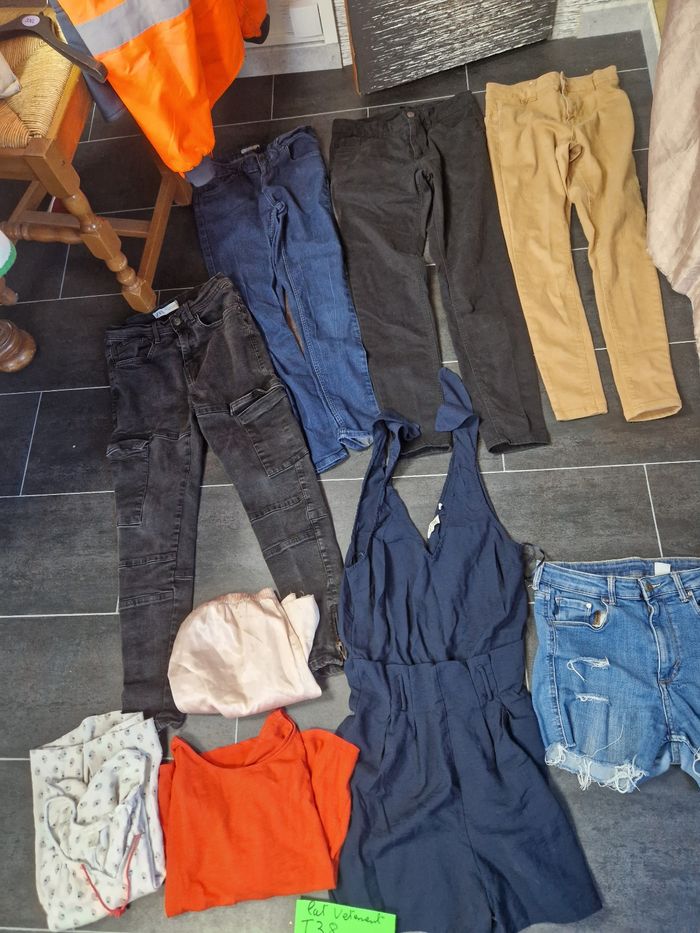 Lot vêtements femme taille 38