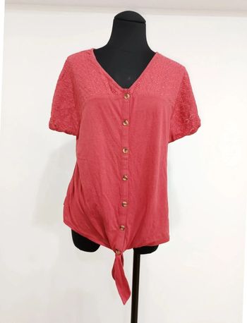 Tee-shirt à nouer taille M