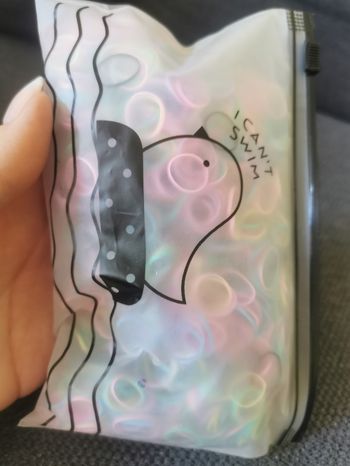 Lot de 2000 élastiques colorés neufs