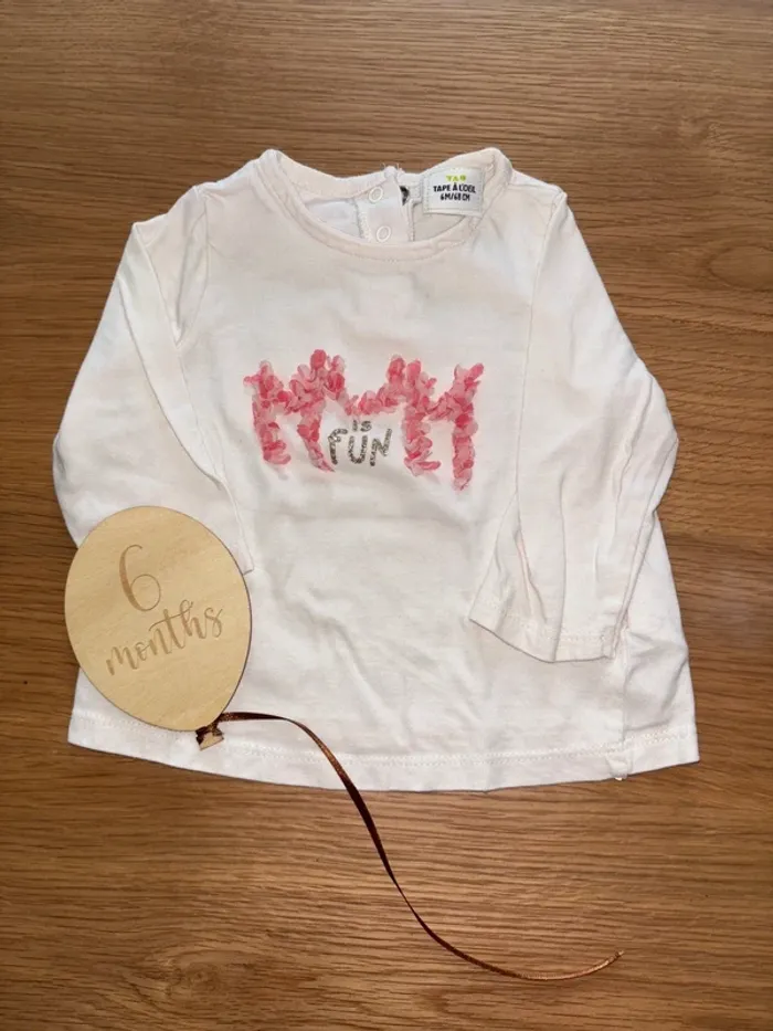 T-shirt manche longue