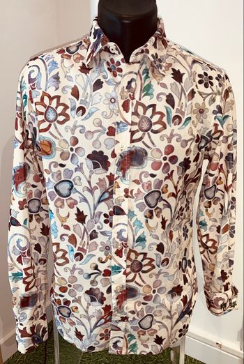 Chemise  velours côtelé Ganesh
