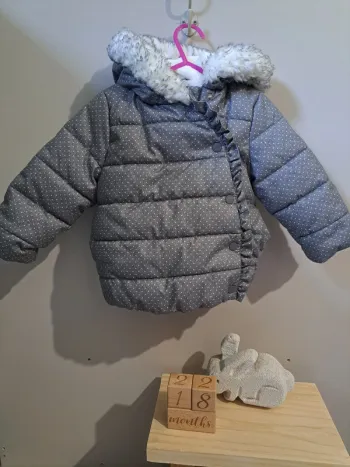 Manteau- Obaibi - 18 mois