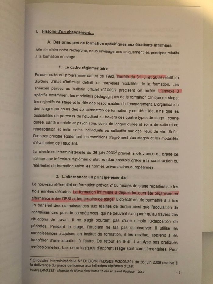 L’encadrement en stage des étudiants en soins infirmiers - Valérie Lamasse - photo numéro 4