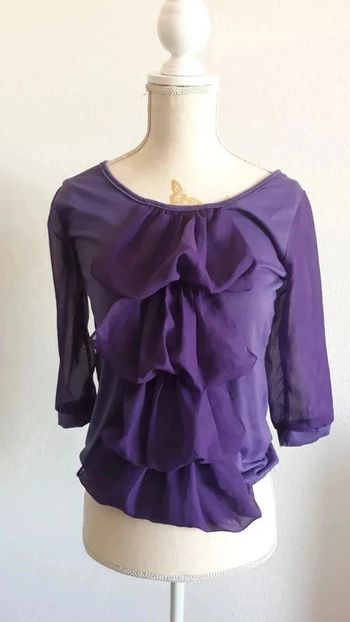 Blouse très bon état taille XS/S