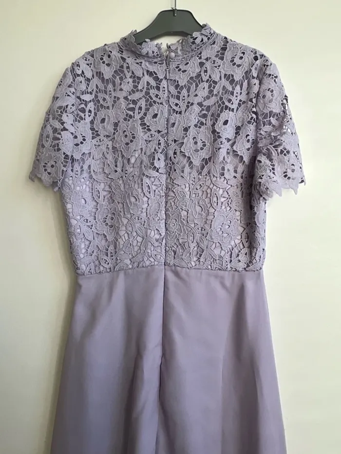 Robe de demoiselle d’honneur Lilas M - photo numéro 3