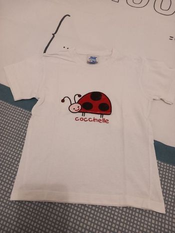 Vends Tshirt Coccinelle
