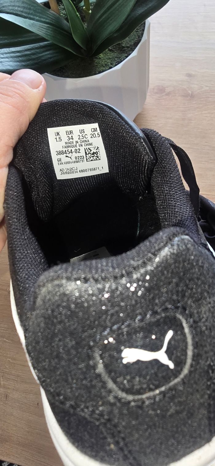 Baskets fille Puma 34 - photo numéro 2