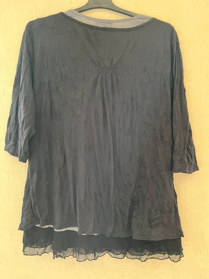 Blouse manches courtes - photo numéro 3