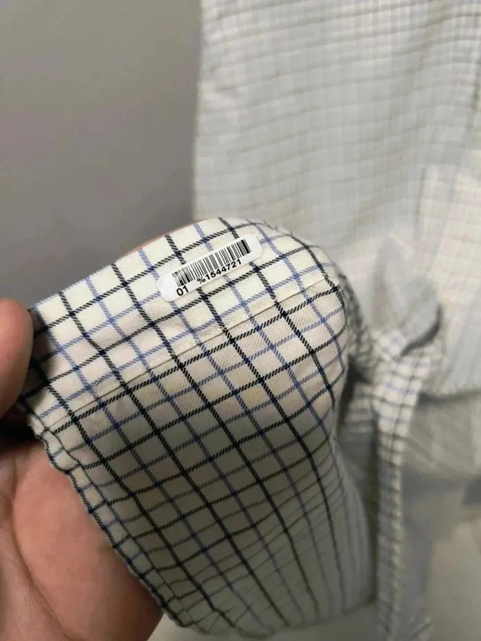 🌟 Chemise Ralph Lauren vintage à carreaux – Élégance intemporelle - photo numéro 9