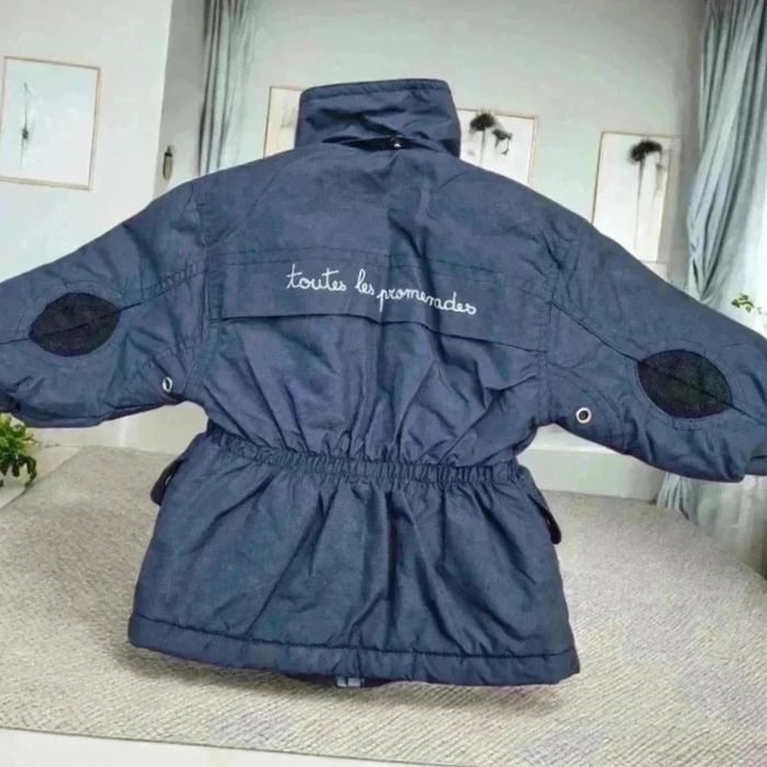 Parka bleu m 🌹6 mois🌹 du pareil au meme - photo numéro 3