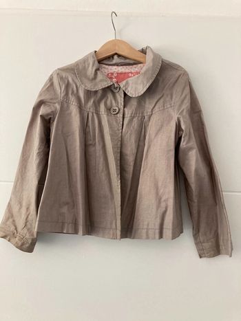 Veste légère été printemps enfant vêtement fille 6 ans