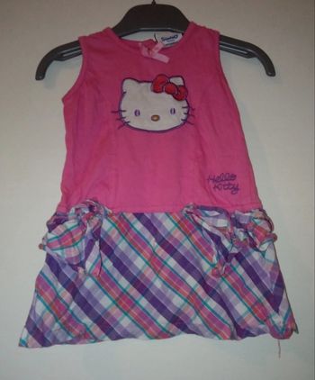 Robe hello Kitty taille 12 mois