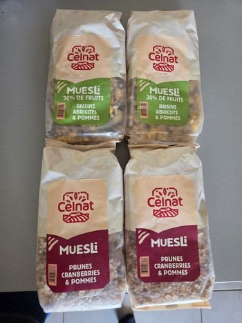 Céréales Muesli