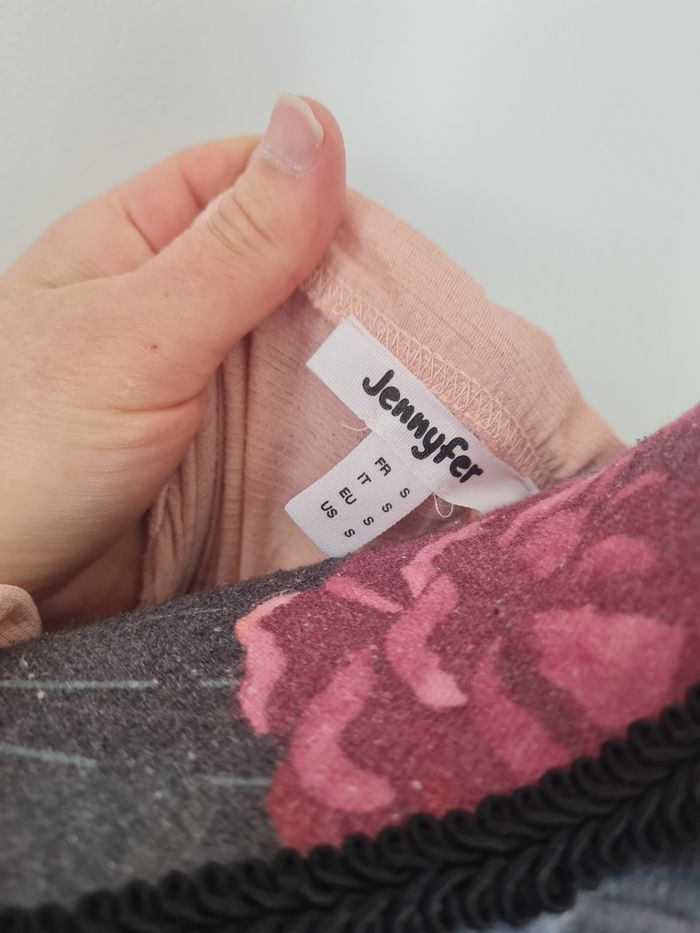 Blouse rose jennyfer - photo numéro 4