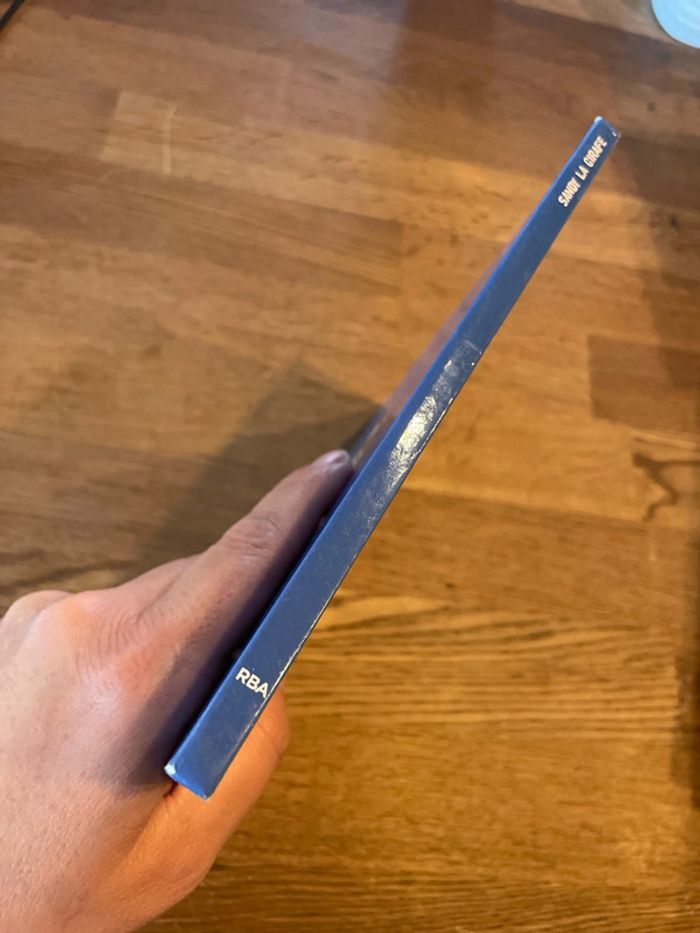 Livre collection Les animaux du zoo Sandy la girafe - photo numéro 2