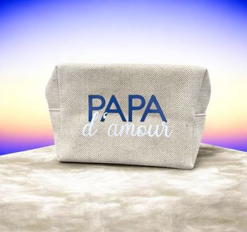 Trousse de toilette Papa
