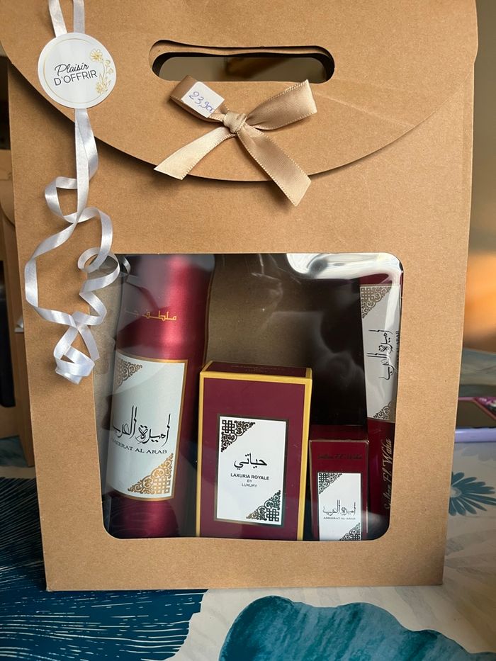 Coffret ameerat al Arab