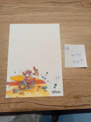 Feuille Diddl A6 35 0,50€