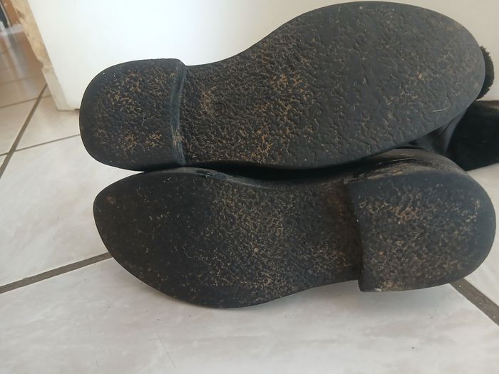 Bottes noires pomaires 35 - photo numéro 6