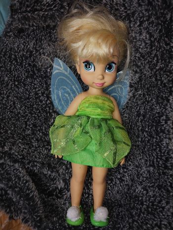 Poupée Disney animator fée clochette