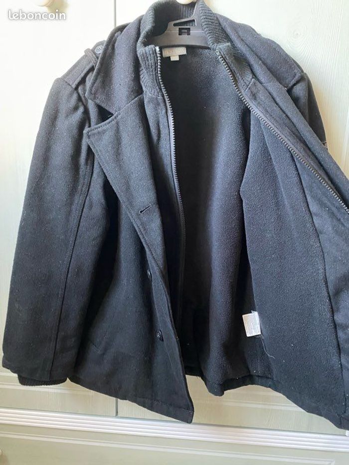 Duffle-coat garçon - taille 10 ans - photo numéro 2