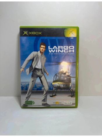 Largo Winch : Aller simple pour les Balkans – Xbox