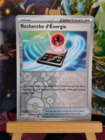 Recherche énergie reverse 172/198 écarlate et violet