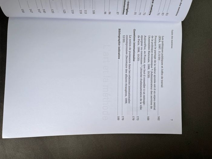 Méthodologie de la Dissertation Ellipses - photo numéro 7