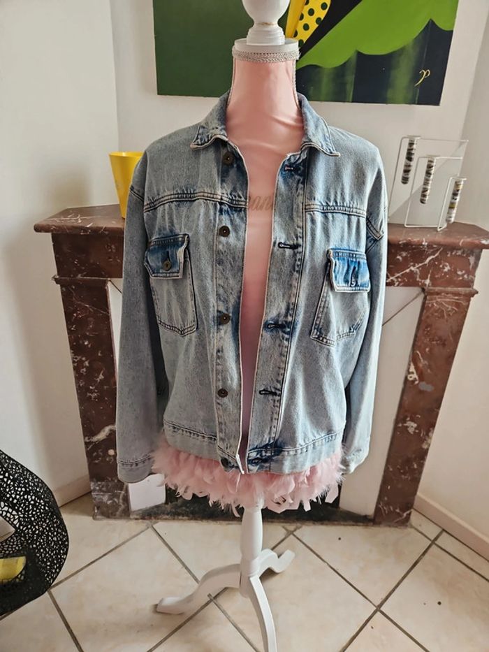 Veste en jeans