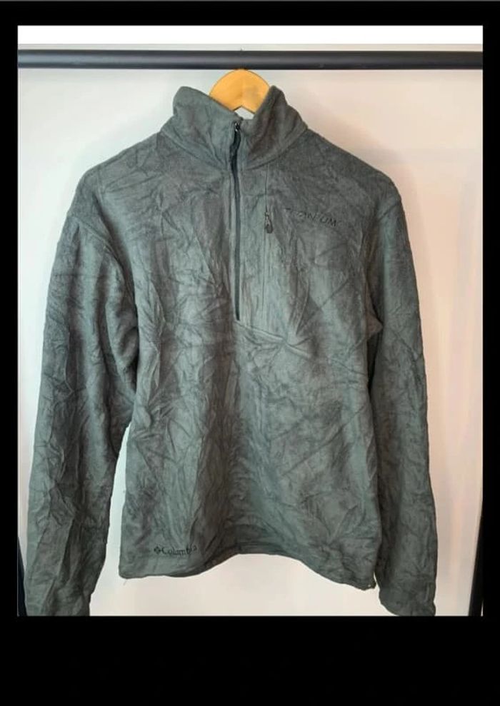 Polaire Titanium 1/4 zip Columbia - photo numéro 1