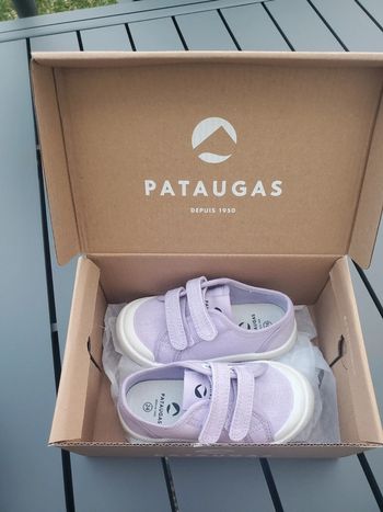 Baskets toile Pataugas