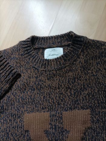 Pull marron Zara