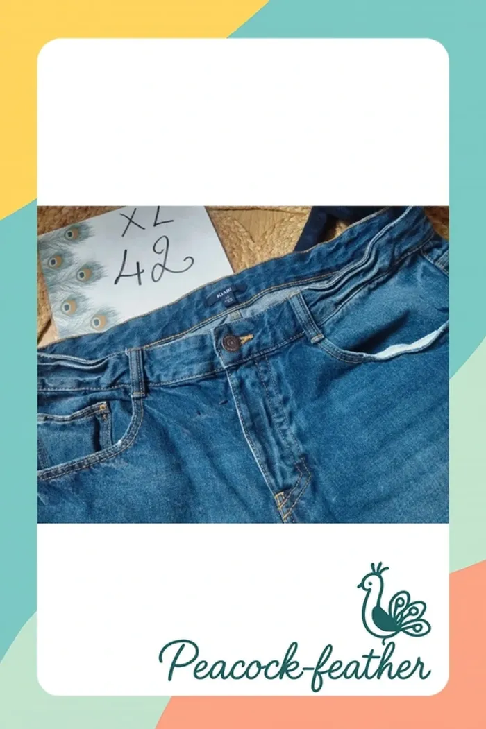 Short jean Kiabi 42 - photo numéro 3
