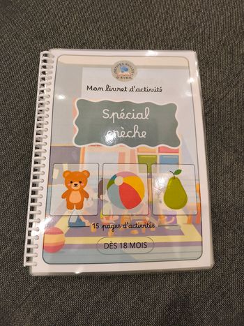 Livret d'activité des petits