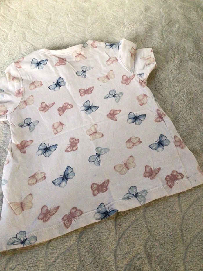 Tshirt papillon - photo numéro 3