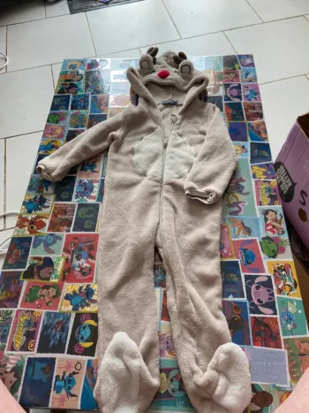 Combinaison chaude bebe