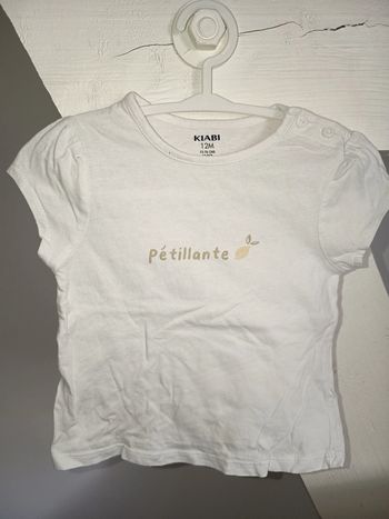 T-shirt Manches courtes