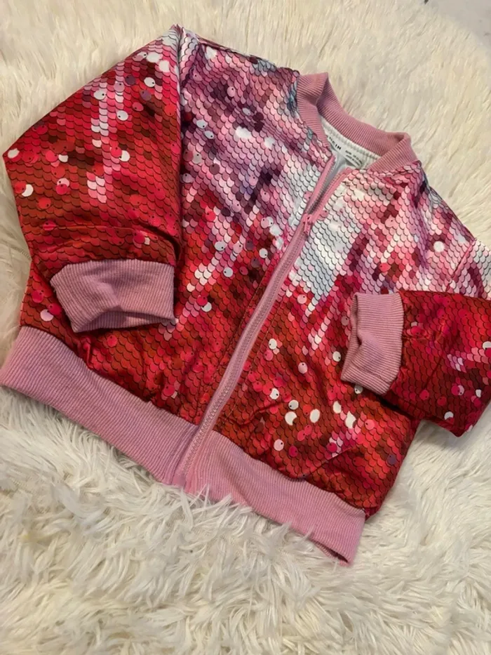 Veste rose - photo numéro 2